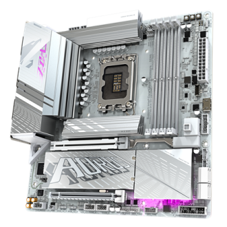 Gigabyte Z890M A ELITE WF7 ICE | Processor family Intel | Processor socket LGA1851 | DDR5 | Supported hard disk drive interfaces Gigabyte Z890M A ELITE WF7 ICE | Processor family Intel | Processor socket LGA1851 | DDR5 | Supported hard disk drive interfaces