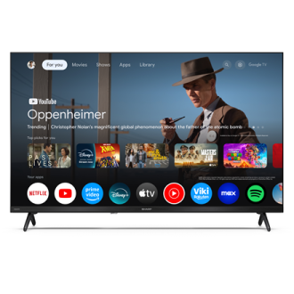 Sharp | 32HF3265E | 32 | Smart TV | Google TV Sharp | 32HF3265E | 32 | Smart TV | Google TV
