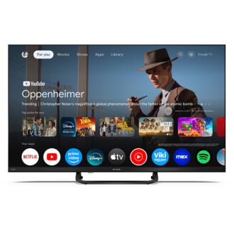 Sharp | 32HF3865E | 32 | Smart TV | Google TV Sharp | 32HF3865E | 32 | Smart TV | Google TV