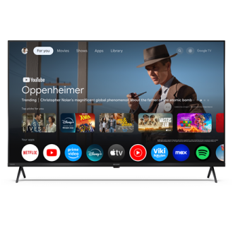 Sharp | 43HL4265E | 43 | Smart TV | Google TV | UHD | Black Sharp | 43HL4265E | 43 | Smart TV | Google TV | UHD | Black