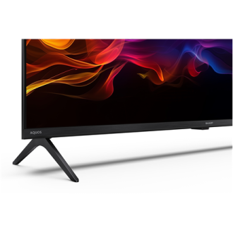 Sharp | 43HP5265E | 43 | Smart TV | Google TV | HD | Black Sharp | 43HP5265E | 43 | Smart TV | Google TV | HD | Black