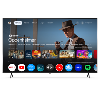 Sharp | 50HP5265E | 50 | Smart TV | Google TV | UHD | Black Sharp | 50HP5265E | 50 | Smart TV | Google TV | UHD | Black