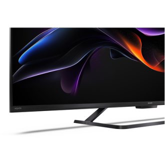 Sharp | 55HR7265E | 55 | Smart TV | Google TV | Black Sharp | 55HR7265E | 55 | Smart TV | Google TV | Black