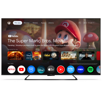Sharp | 65HR7265E | 65 | Smart TV | Google TV | Black Sharp | 65HR7265E | 65 | Smart TV | Google TV | Black