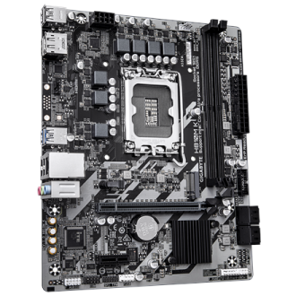 Gigabyte H810M K | Processor family Intel | Processor socket LGA1851 | DDR5 | Supported hard disk drive interfaces M.2, SATA | N Gigabyte H810M K | Processor family Intel | Processor socket LGA1851 | DDR5 | Supported hard disk drive interfaces M.2, SATA | N