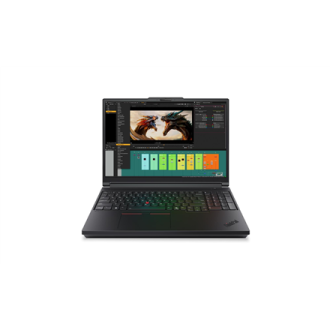 Lenovo ThinkPad P16 G3 Intel | Black | 16 Lenovo ThinkPad P16 G3 Intel | Black | 16