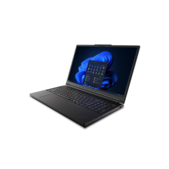 Lenovo ThinkPad P16 G3 Intel | Black | 16 Lenovo ThinkPad P16 G3 Intel | Black | 16