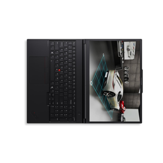 Lenovo ThinkPad P16 G3 Intel | Black | 16 Lenovo ThinkPad P16 G3 Intel | Black | 16