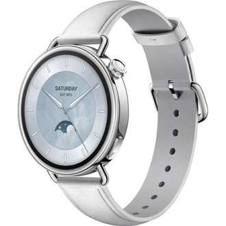 Xiaomi Watch S4 41mm | Smart watch | GPS (satellite) | AMOLED | White Xiaomi Watch S4 41mm | Smart watch | GPS (satellite) | AMOLED | White