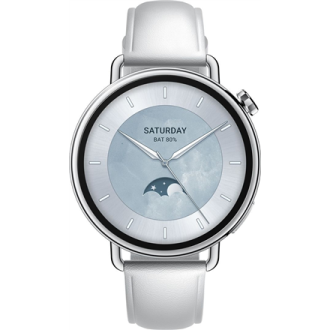 Xiaomi Watch S4 41mm | Smart watch | GPS (satellite) | AMOLED | White Xiaomi Watch S4 41mm | Smart watch | GPS (satellite) | AMOLED | White