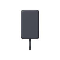 Xiaomi 33W Magnetic Power Bank 10000mAh (Integrated Cable) | 10000 mAh | Gray Xiaomi 33W Magnetic Power Bank 10000mAh (Integrated Cable) | 10000 mAh | Gray