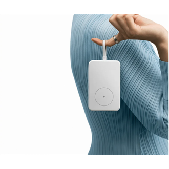 Xiaomi 33W Magnetic Power Bank 10000mAh (Integrated Cable) | 10000 mAh | White Xiaomi 33W Magnetic Power Bank 10000mAh (Integrated Cable) | 10000 mAh | White