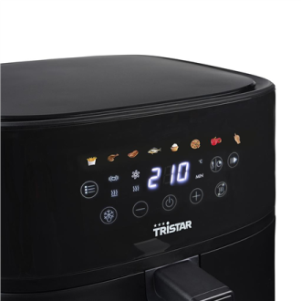 Tristar Digital Airfryer | FR-9071 | Power 2000 W | Capacity 8 L | Black