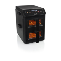 Princess Double Stack Airfryer | 182490 | Power 3000 W | Capacity 11.2 L | Black Princess Double Stack Airfryer | 182490 | Power 3000 W | Capacity 11.2 L | Black
