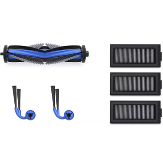 Ecovacs DKT060223 DEEBOT X11 Service Kit Antibacterial Filter x3, Anti-Tangle Side Brush x2, Anti-Tangle Main Brush x1 Ecovacs DKT060223 DEEBOT X11 Service Kit Antibacterial Filter x3, Anti-Tangle Side Brush x2, Anti-Tangle Main Brush x1