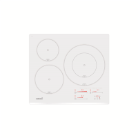 CATA Hob | INSB 6030 WH | Induction | Number of burners/cooking zones 3 | Slider touch | White CATA Hob | INSB 6030 WH | Induction | Number of burners/cooking zones 3 | Slider touch | White