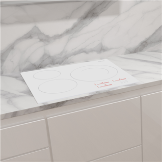 CATA Hob | INSB 6030 WH | Induction | Number of burners/cooking zones 3 | Slider touch | White CATA Hob | INSB 6030 WH | Induction | Number of burners/cooking zones 3 | Slider touch | White