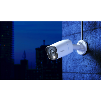 Reolink | 4K Smart PoE Camera with ColorX Night Vision | RP-PCB8M | Bullet | 8 MP | 2.8mm/F1.6 | IP67 | H.265/H.264 | MicroSD ca Reolink | 4K Smart PoE Camera with ColorX Night Vision | RP-PCB8M | Bullet | 8 MP | 2.8mm/F1.6 | IP67 | H.265/H.264 | MicroSD ca