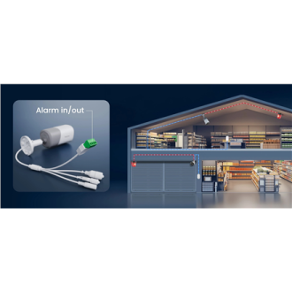 Reolink | Smart 4K 133 View PoE Camera with 5 Optical Zoom | RP-PCB8MZ | Bullet | 8 MP | F2.7-13.5mm/F1.6 | IP67 | H.265/H.264 | Reolink | Smart 4K 133 View PoE Camera with 5 Optical Zoom | RP-PCB8MZ | Bullet | 8 MP | F2.7-13.5mm/F1.6 | IP67 | H.265/H.264 |