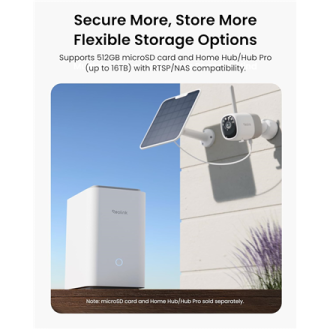 Reolink | Wireless Pan & Tilt Long Lasting Solar/Battery Camera with Spotlights | Altas Series B630 with Solar Panel | Bullet | Reolink | Wireless Pan & Tilt Long Lasting Solar/Battery Camera with Spotlights | Altas Series B630 with Solar Panel | Bullet |