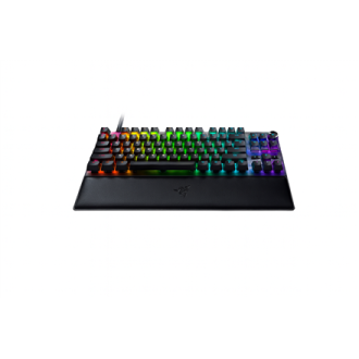 Razer Huntsman V3 Pro Tenkeyless 8KHz | Gaming keyboard | Wired | US | Razer Analog Optical Switch Gen-2 | Black Razer Huntsman V3 Pro Tenkeyless 8KHz | Gaming keyboard | Wired | US | Razer Analog Optical Switch Gen-2 | Black