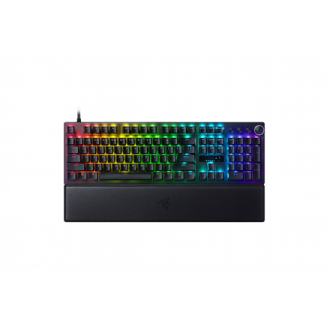 Razer Huntsman V3 Pro 8KHz | Gaming keyboard | Wired | US | Razer Analog Optical Switch Gen-2 | Black Razer Huntsman V3 Pro 8KHz | Gaming keyboard | Wired | US | Razer Analog Optical Switch Gen-2 | Black
