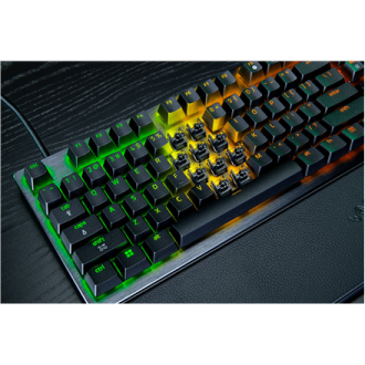 Razer Huntsman V3 Pro 8KHz | Gaming keyboard | Wired | US | Razer Analog Optical Switch Gen-2 | Black Razer Huntsman V3 Pro 8KHz | Gaming keyboard | Wired | US | Razer Analog Optical Switch Gen-2 | Black