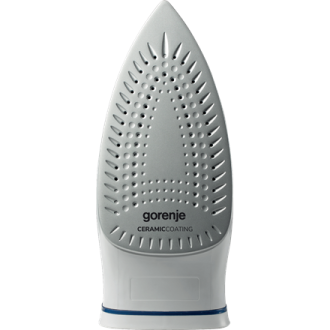 Gorenje | SIH2200BLC | Steam Iron | 2200 W | Water tank capacity 280 ml | Continuous steam 30 g/min | Steam boost performance 90 Gorenje | SIH2200BLC | Steam Iron | 2200 W | Water tank capacity 280 ml | Continuous steam 30 g/min | Steam boost performance 90