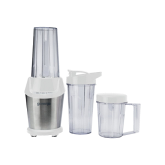 Gorenje Blender | BN1000E | Tabletop | 1000 W | Jar material Tritan | Jar capacity 0.75 L | Ice crushing | White Gorenje Blender | BN1000E | Tabletop | 1000 W | Jar material Tritan | Jar capacity 0.75 L | Ice crushing | White