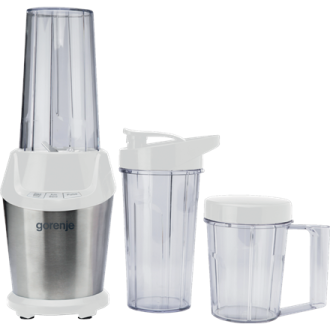 Gorenje Blender | BN1000E | Tabletop | 1000 W | Jar material Tritan | Jar capacity 0.75 L | Ice crushing | White Gorenje Blender | BN1000E | Tabletop | 1000 W | Jar material Tritan | Jar capacity 0.75 L | Ice crushing | White