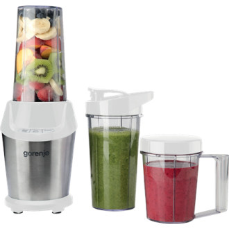 Gorenje Blender | BN1000E | Tabletop | 1000 W | Jar material Tritan | Jar capacity 0.75 L | Ice crushing | White Gorenje Blender | BN1000E | Tabletop | 1000 W | Jar material Tritan | Jar capacity 0.75 L | Ice crushing | White