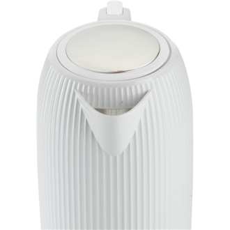 Gorenje Kettle | K17DPW | Electric | 2200 W | 1.7 L | Stainless steel | 360 rotational base | White Gorenje Kettle | K17DPW | Electric | 2200 W | 1.7 L | Stainless steel | 360 rotational base | White