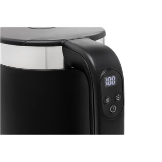 Gorenje | Kettle | K17TRDW | Electric | 2200 W | 1.7 L | Plastic/Metal | 360 rotational base | Black