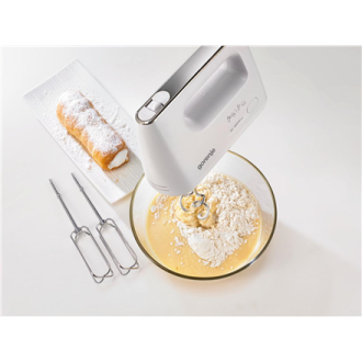 Gorenje | Hand Mixer | M460CDC | Hand Mixer | 460 W | Number of speeds 5 | Turbo mode | White Gorenje | Hand Mixer | M460CDC | Hand Mixer | 460 W | Number of speeds 5 | Turbo mode | White