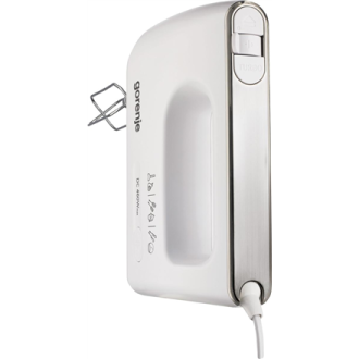 Gorenje | Hand Mixer | M460CDC | Hand Mixer | 460 W | Number of speeds 5 | Turbo mode | White Gorenje | Hand Mixer | M460CDC | Hand Mixer | 460 W | Number of speeds 5 | Turbo mode | White