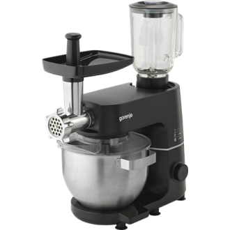 Gorenje | Kitchen Machine | MMC1000SCB | 1000 W | Number of speeds 12 | Bowl capacity 6 L