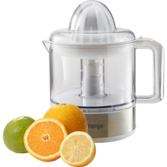Gorenje | Citrus Juicer | CJ30E | Type Citrus Juicer | White | 30 W | Number of speeds 1 Gorenje | Citrus Juicer | CJ30E | Type Citrus Juicer | White | 30 W | Number of speeds 1