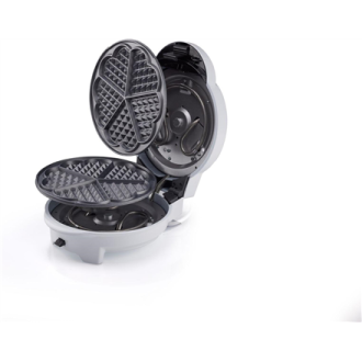 Gorenje | Mini Grill | WM701W | 700 W | Number of pastry 5 | Heart shaped | White Gorenje | Mini Grill | WM701W | 700 W | Number of pastry 5 | Heart shaped | White