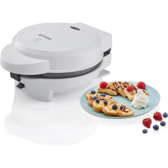 Gorenje | Mini Grill | WM701W | 700 W | Number of pastry 5 | Heart shaped | White Gorenje | Mini Grill | WM701W | 700 W | Number of pastry 5 | Heart shaped | White