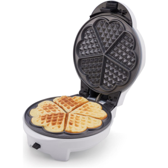 Gorenje | Mini Grill | WM701W | 700 W | Number of pastry 5 | Heart shaped | White Gorenje | Mini Grill | WM701W | 700 W | Number of pastry 5 | Heart shaped | White