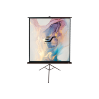 Elite Screens Tripod Portable Projection Screen | T84UWV1 | Diagonal 84 Elite Screens Tripod Portable Projection Screen | T84UWV1 | Diagonal 84