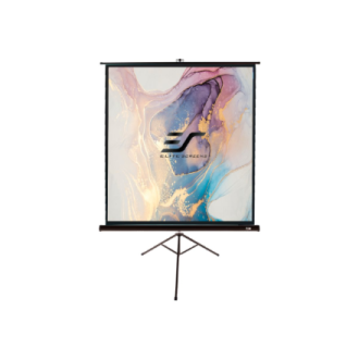 Elite Screens Tripod Portable Projection Screen | T84UWV1 | Diagonal 84 