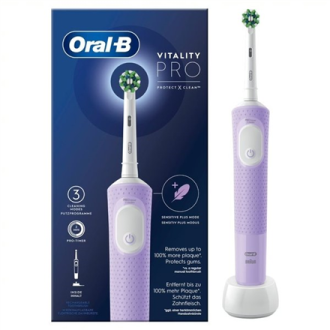 Oral-B | Electric Toothbrush | Vitality Pro | Rechargeable | For adults | Number of brush heads included 1 | Number of teeth bru Oral-B | Electric Toothbrush | Vitality Pro | Rechargeable | For adults | Number of brush heads included 1 | Number of teeth bru