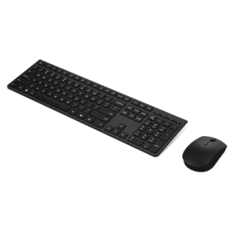Lenovo Professional Wireless Rechargeable Combo Keyboard and Mouse | Keyboard and Mouse Set | Wireless | Mouse included | Blueto Lenovo Professional Wireless Rechargeable Combo Keyboard and Mouse | Keyboard and Mouse Set | Wireless | Mouse included | Blueto
