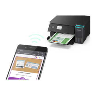 Epson | Multifunctional printers | EcoTank L6360 | Inkjet | Colour | A4 | Wi-Fi | Black Epson | Multifunctional printers | EcoTank L6360 | Inkjet | Colour | A4 | Wi-Fi | Black