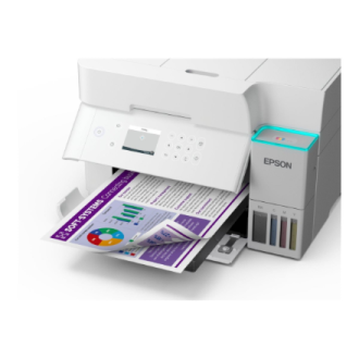 Epson | Multifunctional printer | EcoTank L6376 | Inkjet | Colour | A4 | Wi-Fi | White Epson | Multifunctional printer | EcoTank L6376 | Inkjet | Colour | A4 | Wi-Fi | White