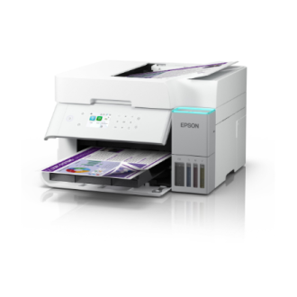 Epson | Multifunctional printer | EcoTank L6376 | Inkjet | Colour | A4 | Wi-Fi | White Epson | Multifunctional printer | EcoTank L6376 | Inkjet | Colour | A4 | Wi-Fi | White