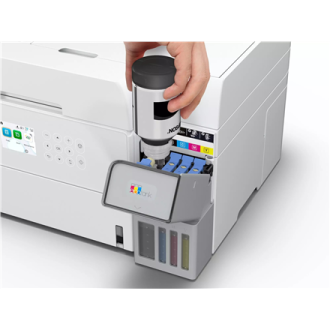 Epson | Multifunctional printer | EcoTank L6376 | Inkjet | Colour | A4 | Wi-Fi | White Epson | Multifunctional printer | EcoTank L6376 | Inkjet | Colour | A4 | Wi-Fi | White
