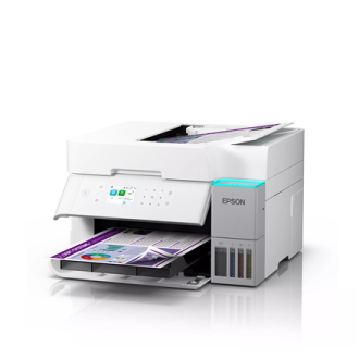 Epson | Multifunctional printer | EcoTank L6376 | Inkjet | Colour | A4 | Wi-Fi | White Epson | Multifunctional printer | EcoTank L6376 | Inkjet | Colour | A4 | Wi-Fi | White