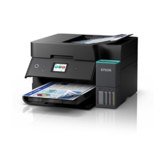 Epson | Multifunctional printers | EcoTank L6390 | Inkjet | Colour | A4 | Wi-Fi | Black Epson | Multifunctional printers | EcoTank L6390 | Inkjet | Colour | A4 | Wi-Fi | Black